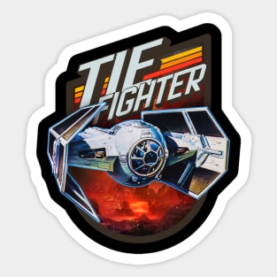 Vintage Starfighter Sticker